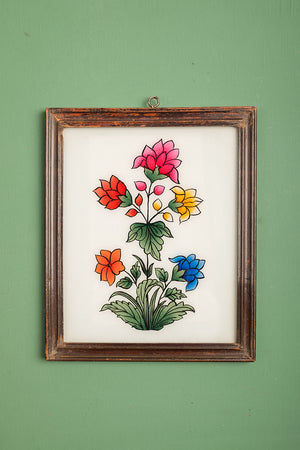 framed painting
