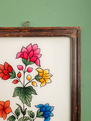 framed painting