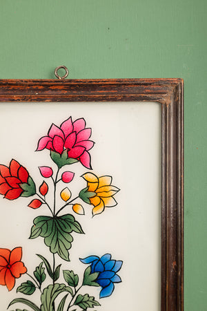 framed painting