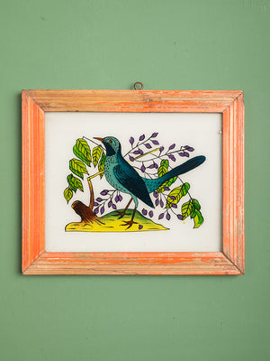 framed painting