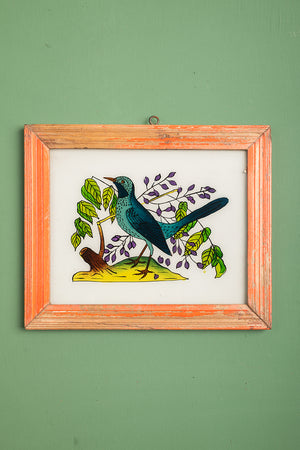 framed painting