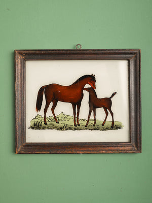 framed painting