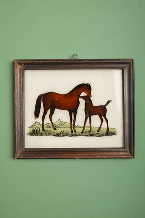 framed painting