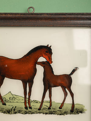 framed painting
