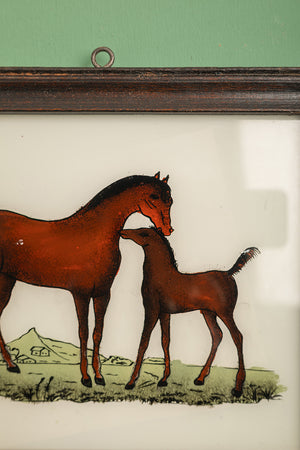 framed painting