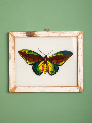framed painting