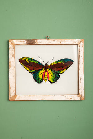 framed painting