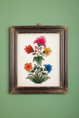 framed painting