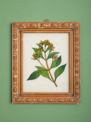 framed painting