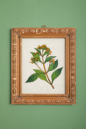 framed painting