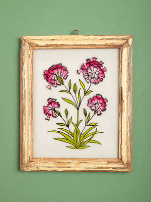 framed painting