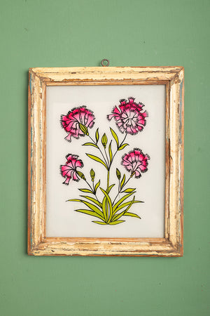 framed painting