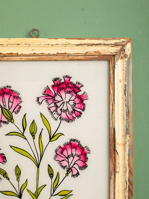 framed painting