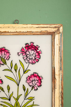 framed painting