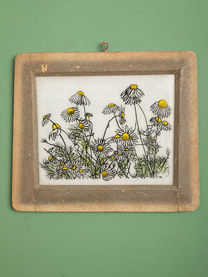 framed painting