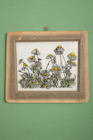 framed painting