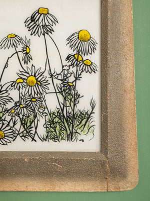 framed painting