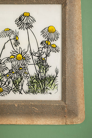 framed painting