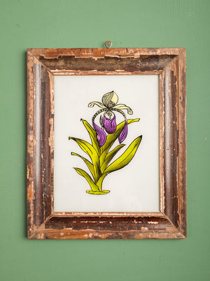 framed painting