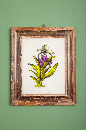 framed painting