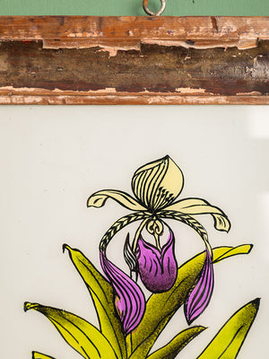 framed painting