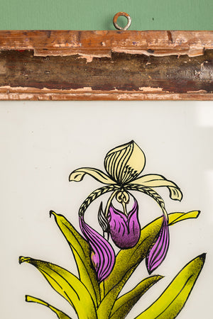 framed painting