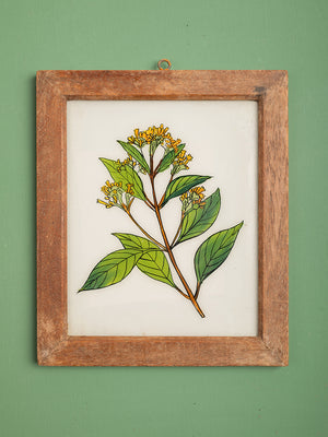 framed painting