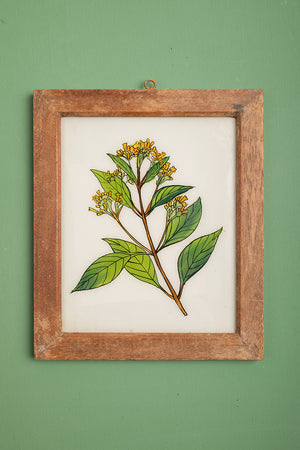 framed painting