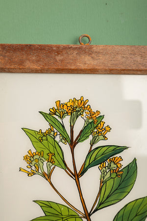 framed painting