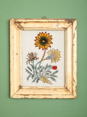 framed painting