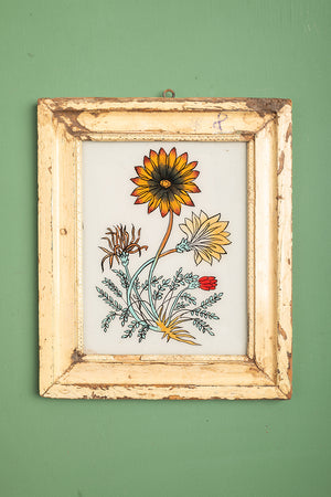 framed painting