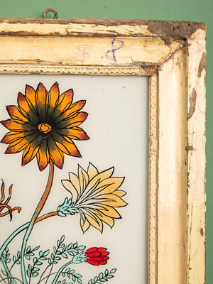 framed painting