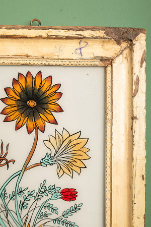 framed painting