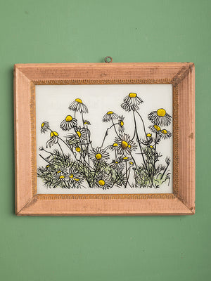 framed painting