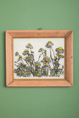 framed painting