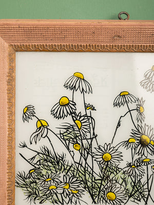 framed painting