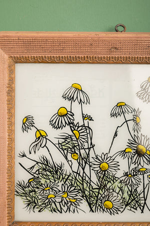 framed painting