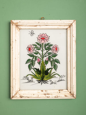 framed painting