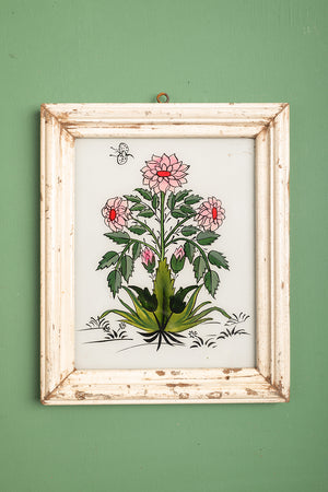 framed painting