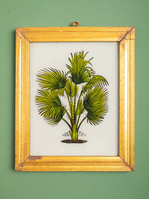 framed painting