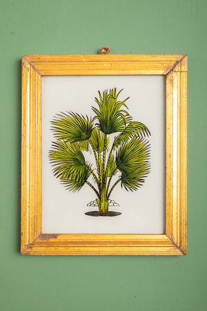 framed painting