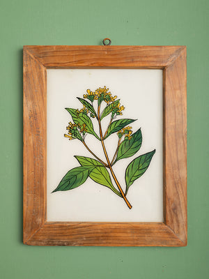 framed painting