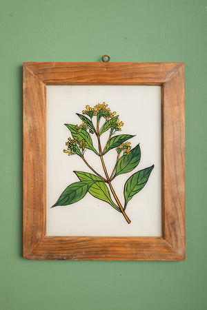 framed painting