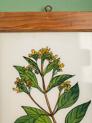 framed painting