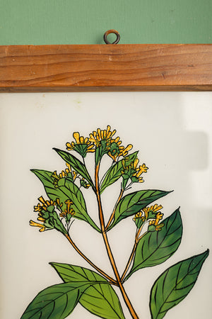 framed painting