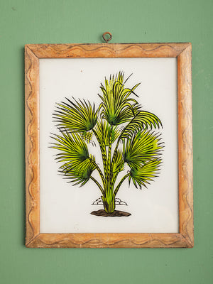 framed painting