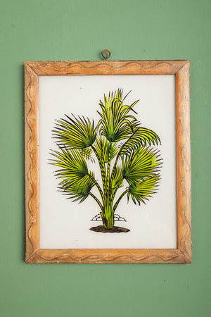 framed painting