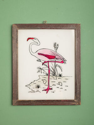 framed painting