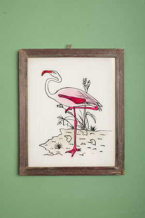framed painting