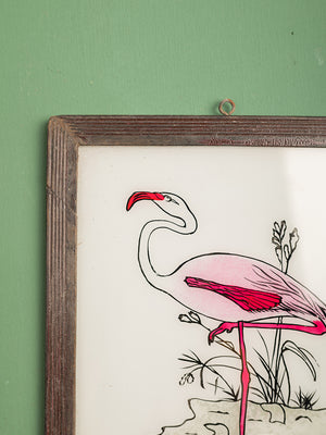 framed painting